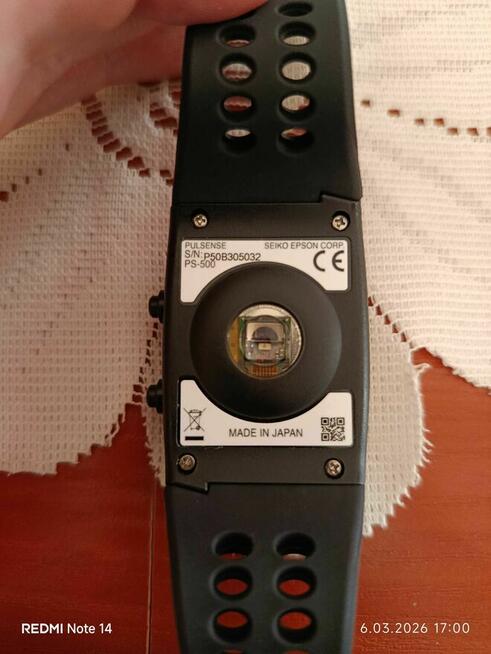 Pulsometry Epson PS-500 9 Sztuk Zestaw
