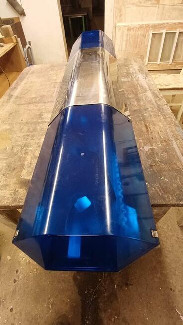 Belka policyjna USA CODE 3 MX7000 rotacyjna kogut policja –