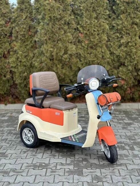 Skuter rehabilitacyjny, pojazd dla seniora, dla starszych