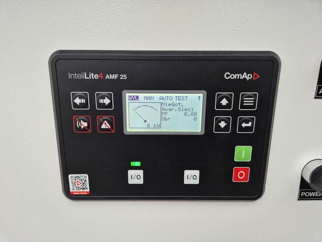 Agregat Prądotwórczy Machtmann 30 kW Diesel | AVR SZR Autost