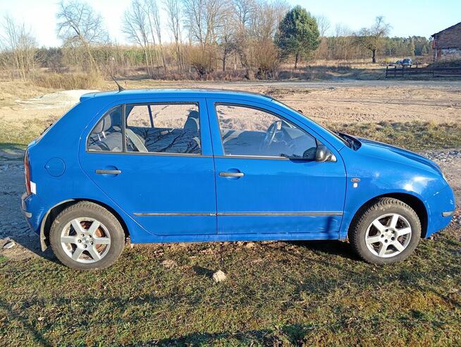 Skoda Fabia 1,4 MPI benzyna rocznik 2003