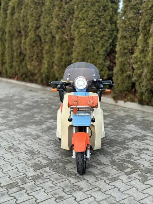 Skuter rehabilitacyjny, pojazd dla seniora, dla starszych