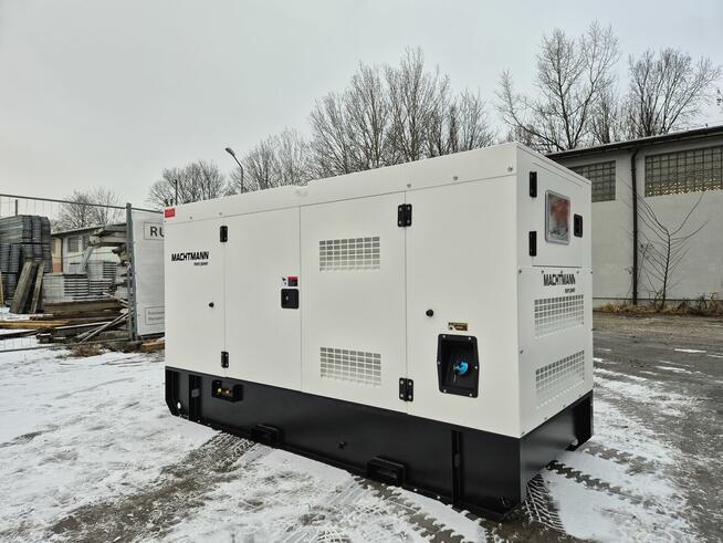 Agregat Prądotwórczy Machtmann 65 kW Diesel | AVR SZR Autost