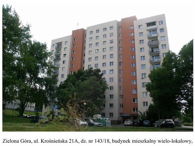 Mieszkanie, 72,20 m², Zielona Góra