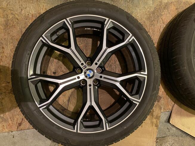 Koła BMW 21 cali 741M 5x112 X5 G05 , X6 G06