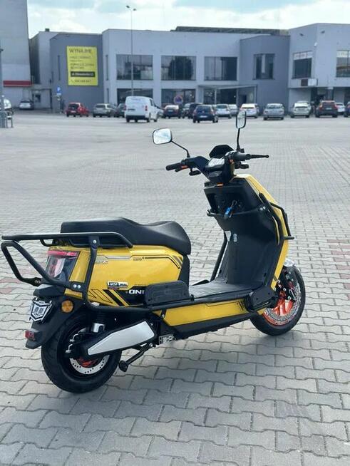 ELEKTRYCZNY skuter Bumblebee Transformers! |Bez prawa jazdy,