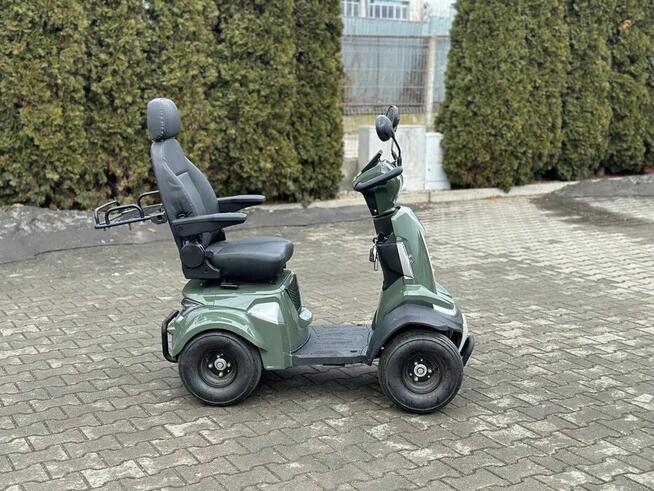 Pojazd dla Seniora, skuter rehabilitacyjny, wózek elektryczny