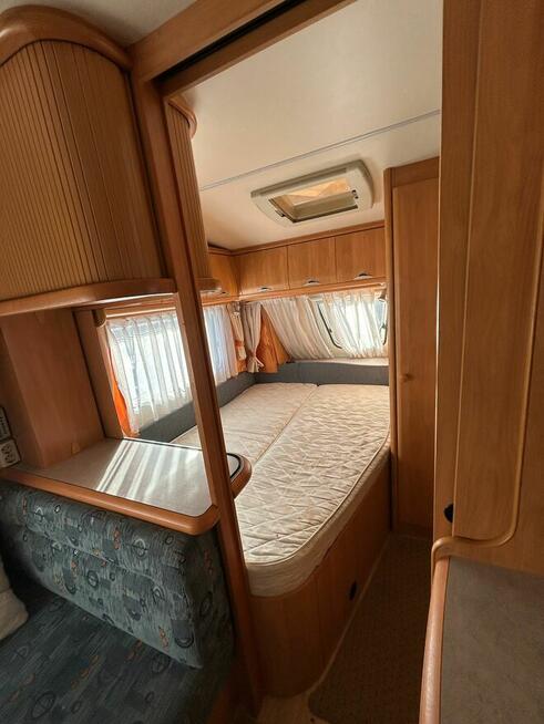 Hobby 440 SFE, pieknie utrzymana, solary.