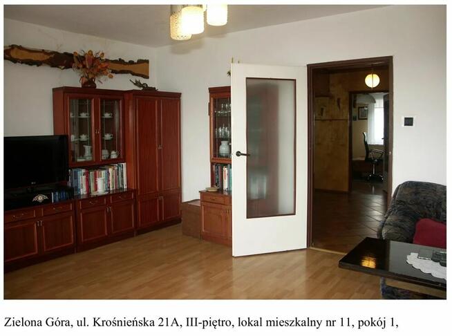 Mieszkanie, 72,20 m², Zielona Góra