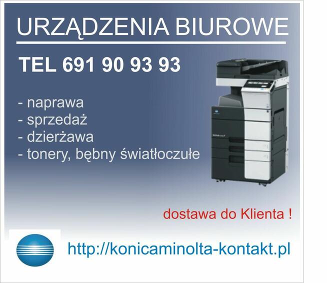 #NAPRAWA Konica c203 c253 c224 c280 c220 c284 c258, Develop