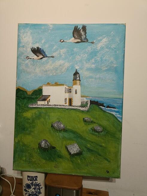 Sprzedam ładny obraz