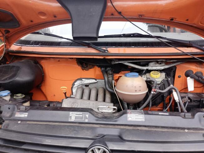 Volkswagen Transporter T4 Doka, podwójna kabina, paka