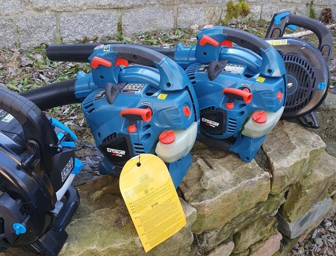 Dmuchawa spalinowa Erbauer Macallister Titan