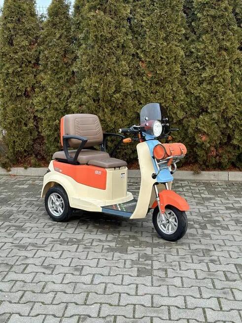 Skuter rehabilitacyjny, pojazd dla seniora, dla starszych