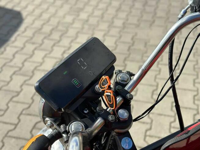 Elektryczny trójkołowiec z kiprem BEZ PRAWA JAZDY! Od 14 rok