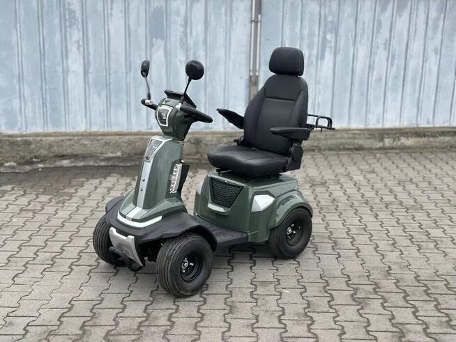 Pojazd dla Seniora, skuter rehabilitacyjny, wózek elektryczny