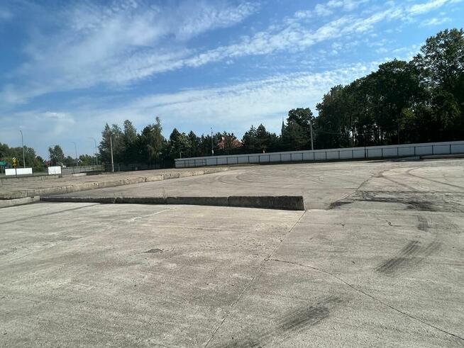 PLAC DO WYNAJĘCIA 500–3000 m² – przy drodze krajowej