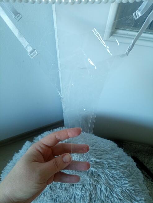 Stringi przejrzyste PCV, L