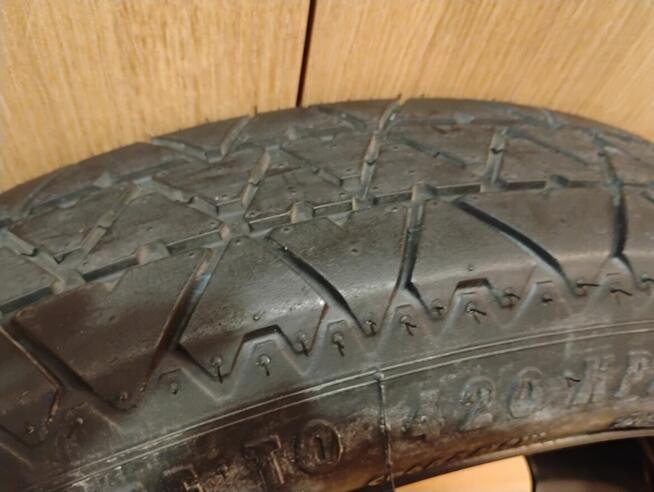 Koło dojazdowe PASSAT CC Dojazdówka. 125/70/18.