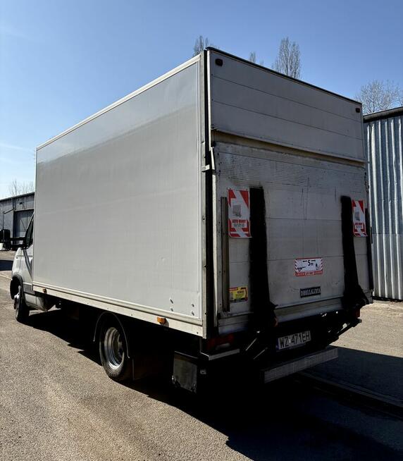 IVECO Daily 35C21, 200 KM 2.0, 8 palet+winda, Raszyn k/W-wy