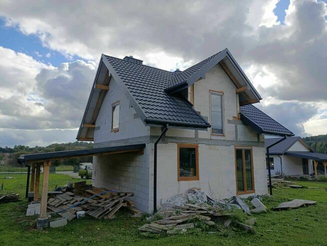 Dom stan surowy zamknięty Krosno