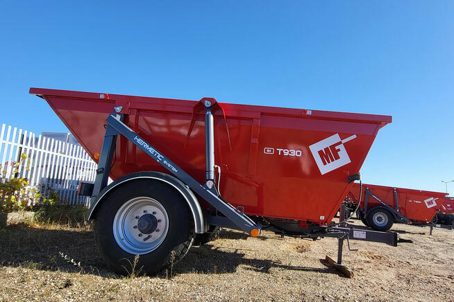 Przyczepa przyczepy skorupowe METAL-FACH