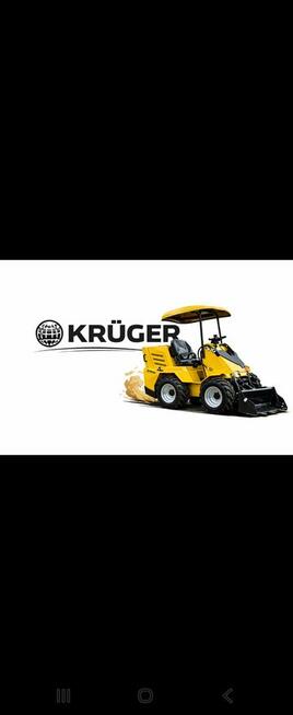 NOWA Miniładowarka KRÜGER XKL 480Z | 950 kg | 28 funkcji | 2