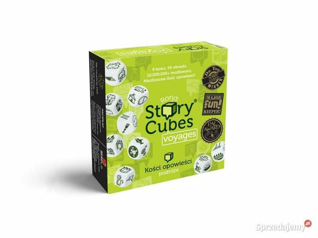 Story Cubes - podróże Gra towarzyska