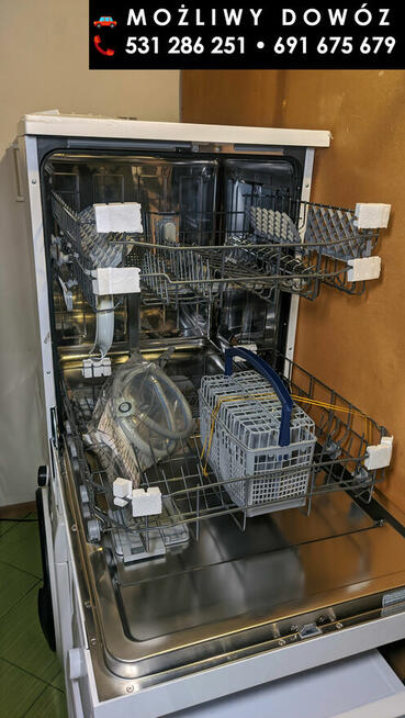 Zmywarka wolnostojąca - OK., szerokość 60 cm, nowa