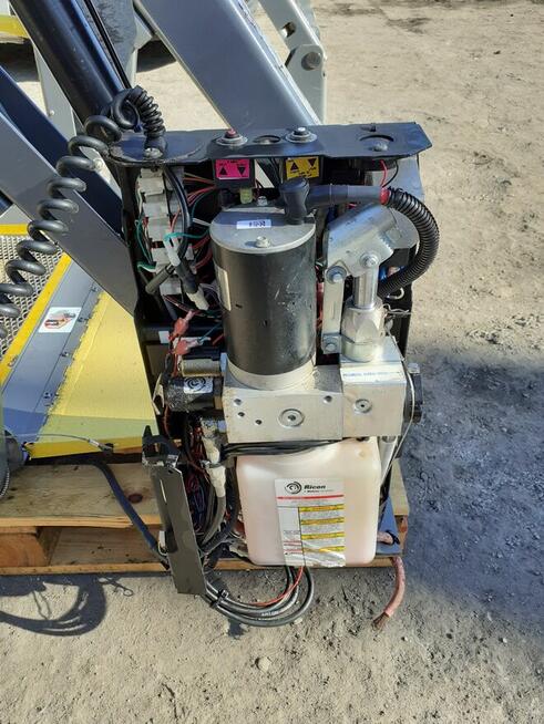 Winda samozaładowcza dla niepełnosprawnych RICON