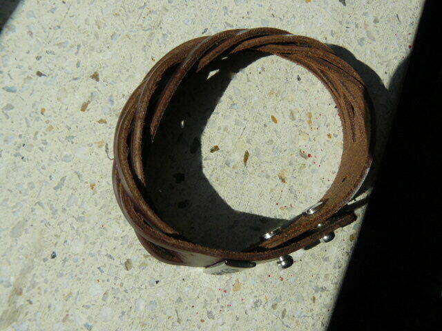 s.Oliver bransoletka skorzana 10 zl