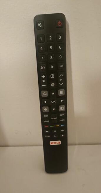 43 Cali TV TCL LED 4K HDR Android TV DVB-T2 HEVC+Uchwyt+Hdmi