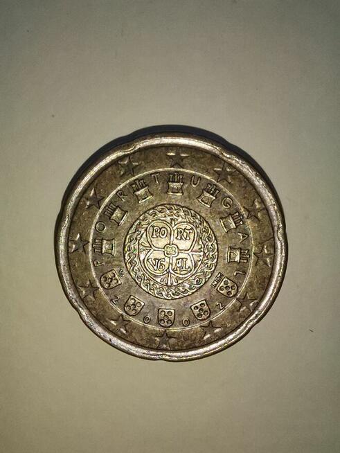 Portugal, 20 Euro Cent, 2002, Lisbon, Mosi