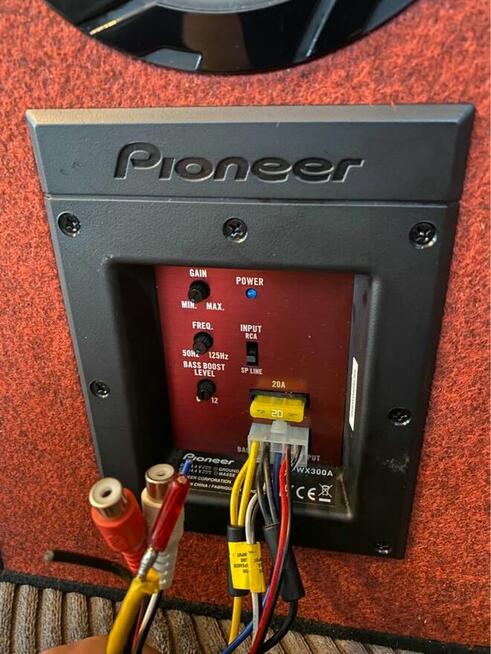 Wzmacniacz/subwoofer Pioneer TS-WX300A 1300W
