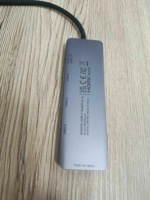 Hub USB USB-C HDMI 4K stacja dokująca do Laptopa Tableta