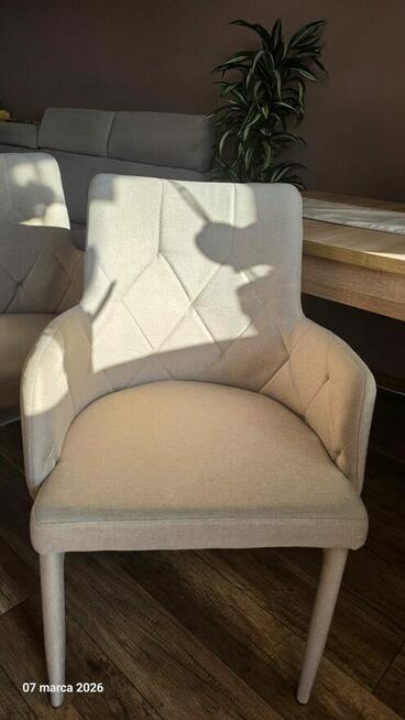 Krzesła tapicerowane- 4 szt.