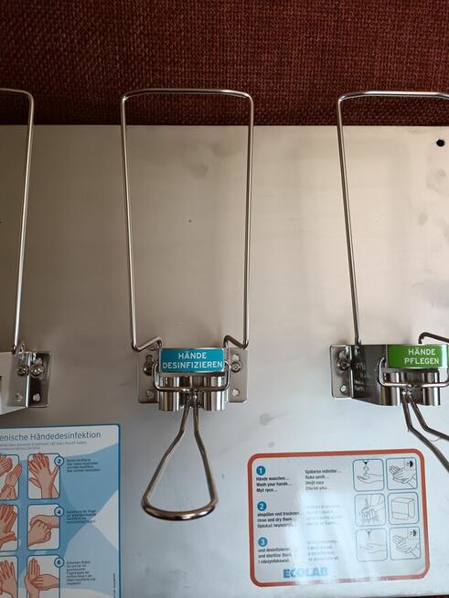Stacja do dezynfekcji rąk