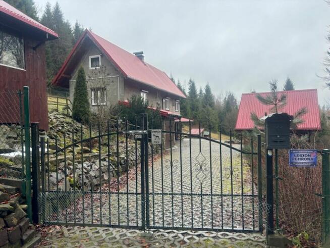 Syndyk sprzeda- udział 1/2 dom w Beskidach - Jaworzynka