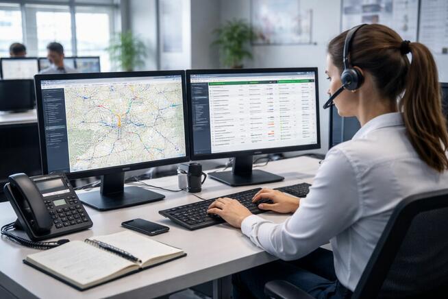 Doświadczony dyspozytor / koordynator – szukam pracy