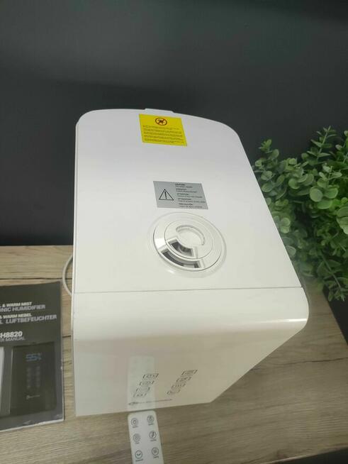 Nawilżacz Powietrza Ultradźwiękowy z pilot Elechomes SH8820