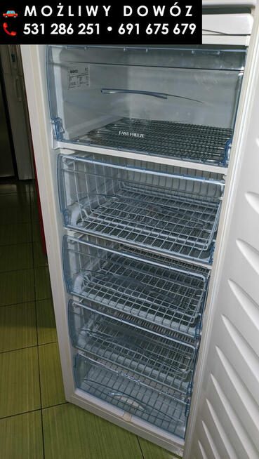 Zamrażarka szufladowa Beko - pojemność 181 litrów