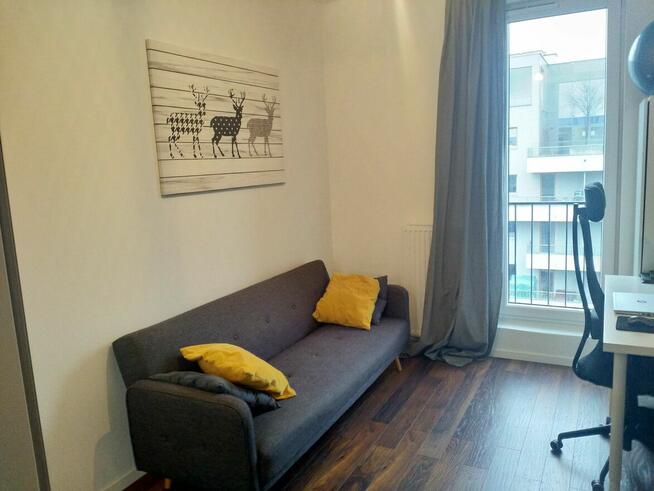 WYJĄTKOWY APARTAMENT Z TARASEM 19m² – PANORAMA WARSZAWY
