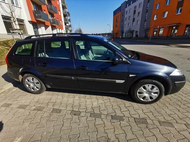 Renault Megane 2 kombi 1.6 16v, benzyna + LPG, hak