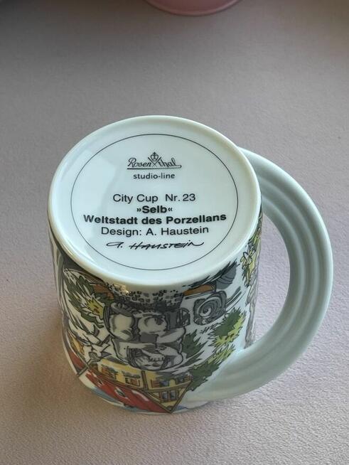 Kubek Rosenthal Cupola City Cup nr 23 – SELB | Kolekcjonerski