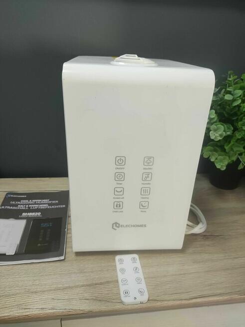 Nawilżacz Powietrza Ultradźwiękowy z pilot Elechomes SH8820