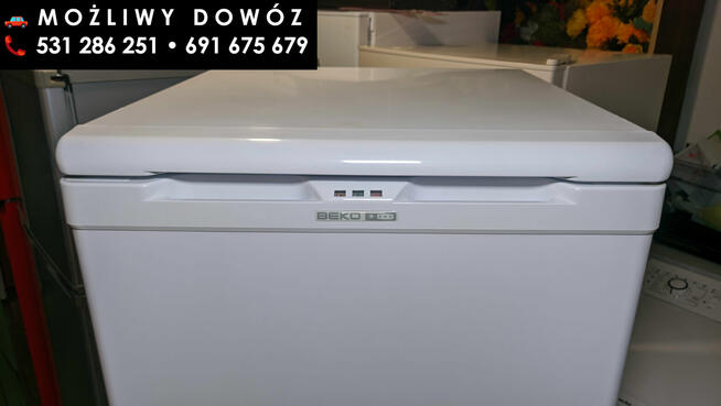 Zamrażarka szufladowa Beko - pojemność 181 litrów