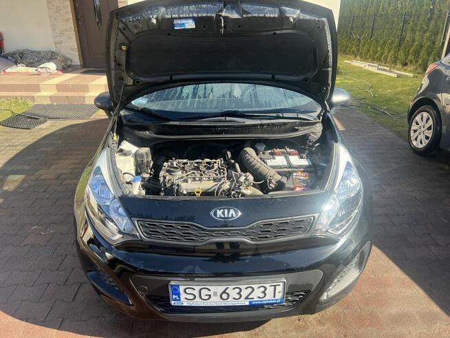 KIA RIO 1.1 crdi 2013, polski salon, bezwypadek, 115tys km