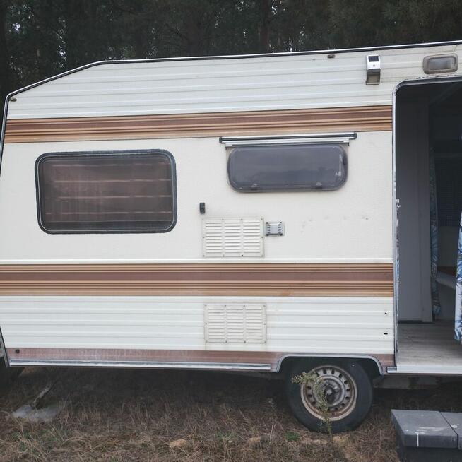 Przyczepa campingowa stacjonarna