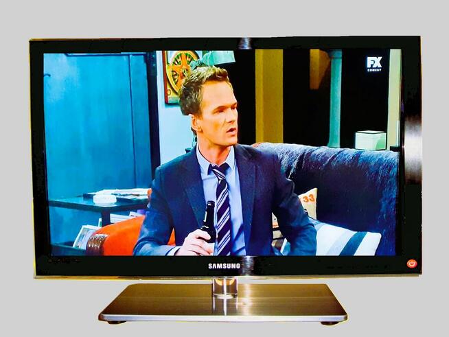 TELEWIZOR SAMSUNG 32 CALE, LED, TANIO =WROCŁAW=