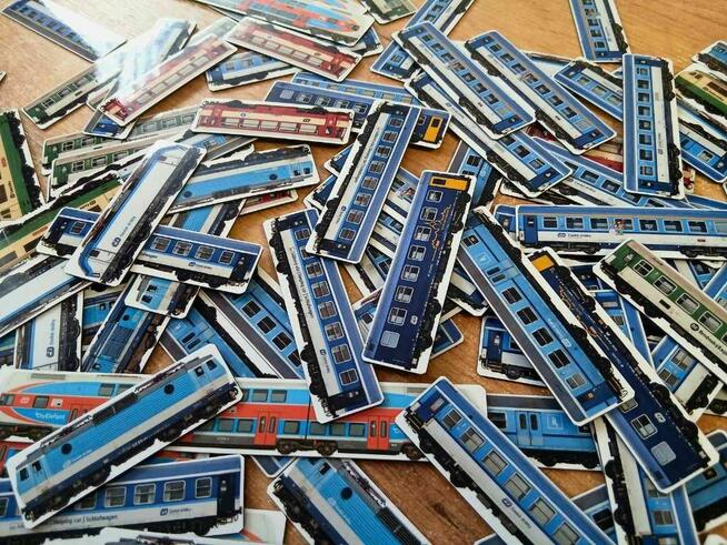 Kolejowe magnesy motyw pociągów - Magnesiki-Kolejowe.pl